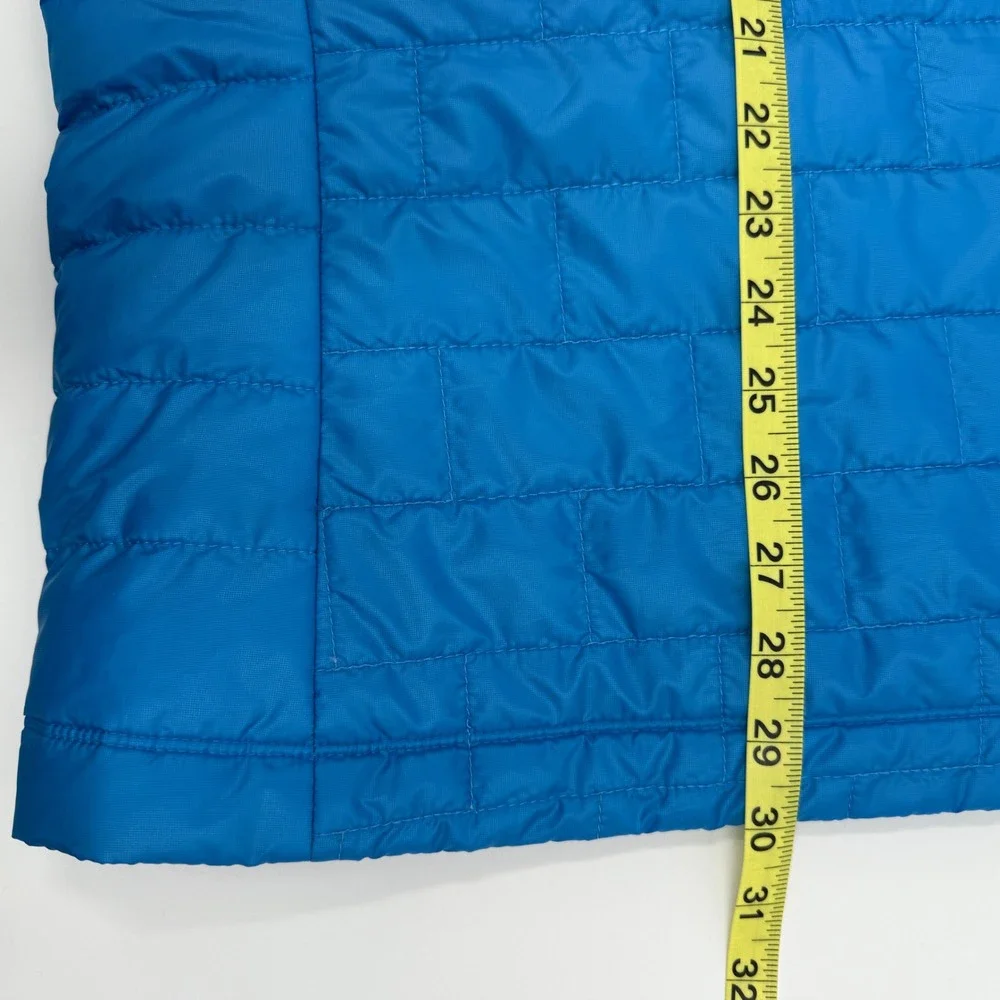 Patagonia Nano‎ Puff Vest Mens XXL Blue Style 84242